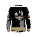 Abstract art Kids  Sweatshirt View2