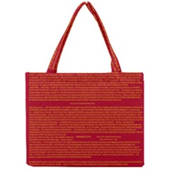 Writing Grace Mini Tote Bag by MRTACPANS