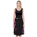 Magenta creativity  Midi Sleeveless Dress View1