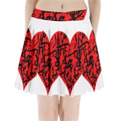 Valentine Hart Pleated Mini Skirt by Valentinaart