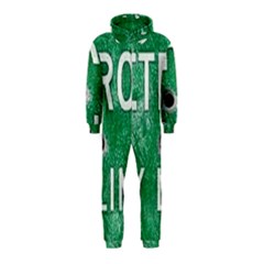 Detroit City Limits Hooded Jumpsuit (kids) by DetroitCityLimits