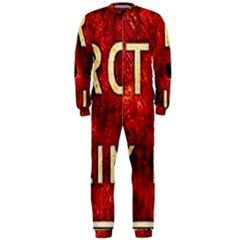 Dcllv7 Onepiece Jumpsuit (men) by DetroitCityLimitsLimited