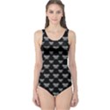 Body Part Monster Illustration Pattern One Piece Swimsuit View1