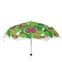 Green navigation Folding Umbrellas View3