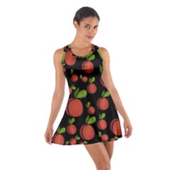 Peaches Cotton Racerback Dress by Valentinaart