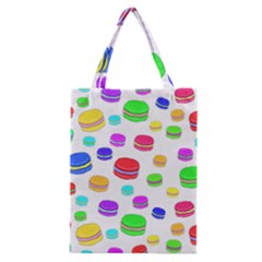 Macaroons Classic Tote Bag by Valentinaart