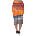 Architecture Art Bright Color Midi Pencil Skirt View2