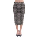 Line Geometry Pattern Geometric Midi Pencil Skirt View1