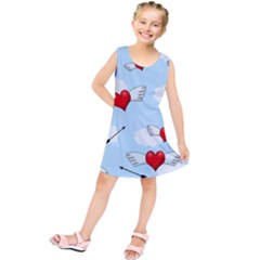 Love Hunting Kids  Tunic Dress by Valentinaart