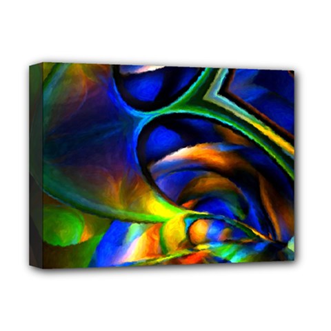 Light Texture Abstract Background Deluxe Canvas 16  X 12   by Amaryn4rt