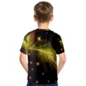 Particles Vibration Line Wave Kids  Sport Mesh Tee View2