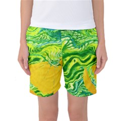 Zitro Abstract Sour Texture Food Women s Basketball Shorts by Amaryn4rt