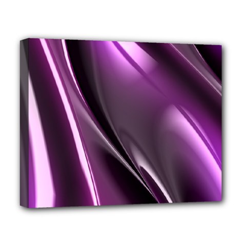 Fractal Mathematics Abstract Deluxe Canvas 20  X 16   by Amaryn4rt