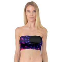 Fractal Mathematics Abstract Bandeau Top by Amaryn4rt