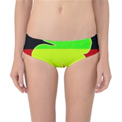 Irish German Germany Ireland Funny St Patrick Flag Classic Bikini Bottoms by yoursparklingshop