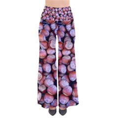 Hazelnuts Nuts Market Brown Nut Pants by Amaryn4rt