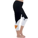 Cute pinguin Capri Winter Leggings  View3