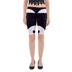 Cute Pinguin Yoga Cropped Leggings by Brittlevirginclothing