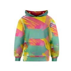 Paint Brush Kids  Pullover Hoodie by Brittlevirginclothing