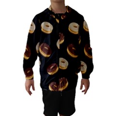 Donuts Hooded Wind Breaker (kids) by Valentinaart