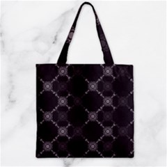 Abstract Seamless Pattern Zipper Grocery Tote Bag by Amaryn4rt