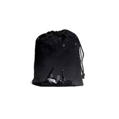 Frontline Midnight View Drawstring Pouches (small)  by FrontlineS