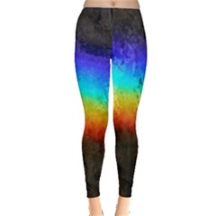 Rainbow Color Prism Colors Leggings  by Amaryn4rt