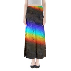 Rainbow Color Prism Colors Maxi Skirts by Amaryn4rt