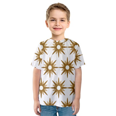 Seamless Repeating Tiling Tileable Kids  Sport Mesh Tee by Amaryn4rt