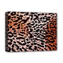 Tiger Motif Animal Deluxe Canvas 16  x 12   View1