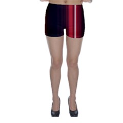 Black And Red Skinny Shorts by Amaryn4rt