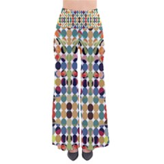 Retro Pattern Abstract Pants by Amaryn4rt