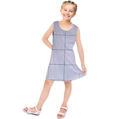 Abstract Architecture Contemporary Kids  Tunic Dress by Amaryn4rt