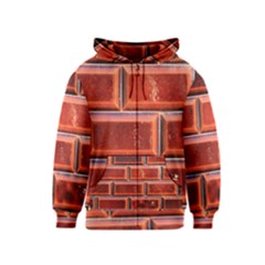 Portugal Ceramic Tiles Wall Kids  Zipper Hoodie by Amaryn4rt