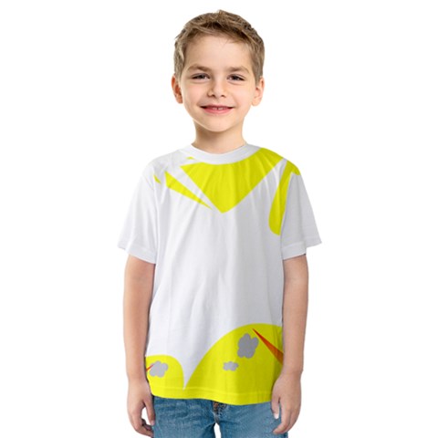 Mail Holyday Vacation Frame Kids  Sport Mesh Tee by Amaryn4rt