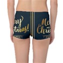 Christmas Gold Black Frame Noble Reversible Bikini Bottoms View4