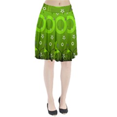 Art About Ball Abstract Colorful Pleated Skirt by Nexatart