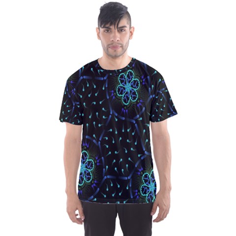 Computer Graphics Webmaster Novelty Men s Sport Mesh Tee by Nexatart