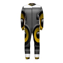 Audio Loadspeaker Activ Onepiece Jumpsuit (kids) by Nexatart