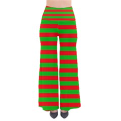 Pattern Lines Red Green Pants by Nexatart