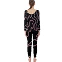 Abstract Glare Visual Art Long Sleeve Catsuit View2