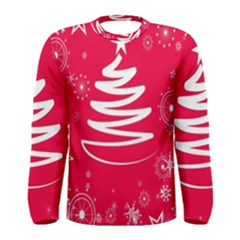 Christmas Tree Men s Long Sleeve Tee by Nexatart