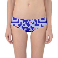 Qr Code Congratulations Classic Bikini Bottoms by Nexatart