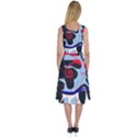 Abstraction Midi Sleeveless Dress View2