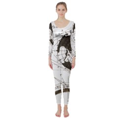 Planetary Equations Long Sleeve Catsuit by MTNDesignco