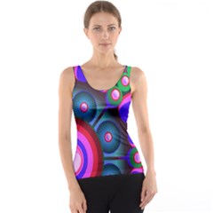 Abstract Digital Art  Tank Top by Nexatart