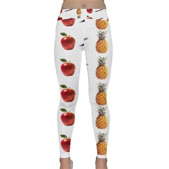 Ppap Pen Pineapple Apple Pen Classic Yoga Leggings by Nexatart