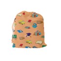 School Rocks! Drawstring Pouches (Large)  View2