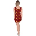 Chinese New Year Pattern Sleeveless Bodycon Dress View4