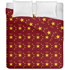 Chinese New Year Pattern Duvet Cover Double Side (california King Size) by dflcprints